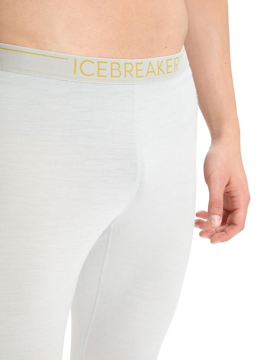 Icebreaker Merino 200 Sonebula Thermal Leggings Miesten Base Layers Kultaiset | FI 1364RVDW